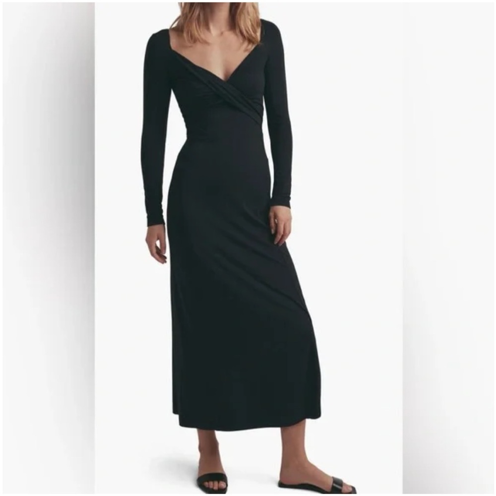 Favorite Daughter the Rosie dress black XL NWT